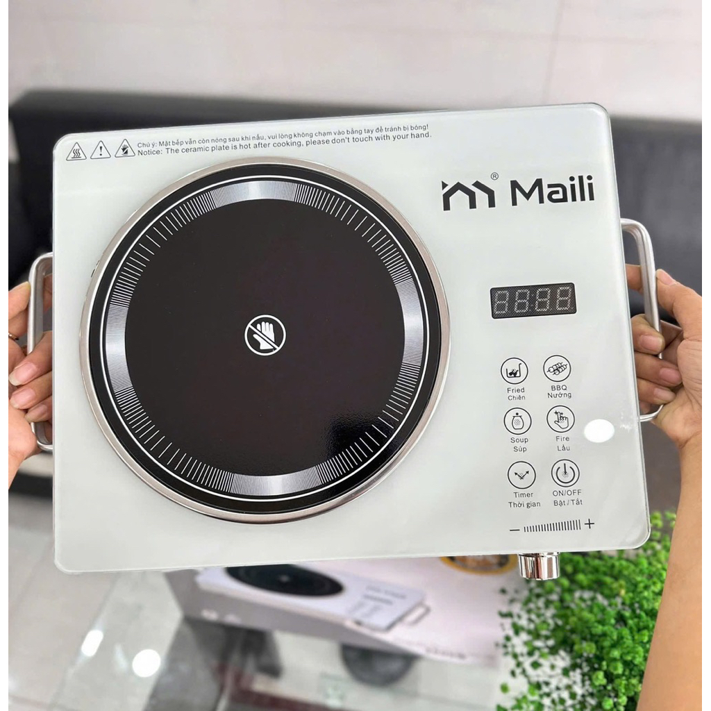 BẾP HỒNG NGOẠI MAILI 3500W – NẤU GÌ CŨNG NGON, XÀI GÌ CŨNG TIỆN