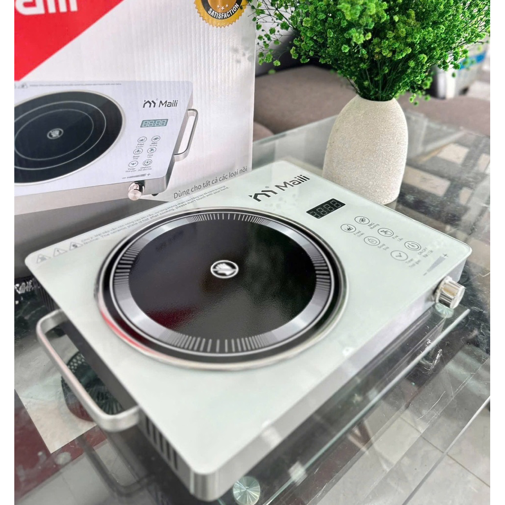 BẾP HỒNG NGOẠI MAILI 3500W – NẤU GÌ CŨNG NGON, XÀI GÌ CŨNG TIỆN