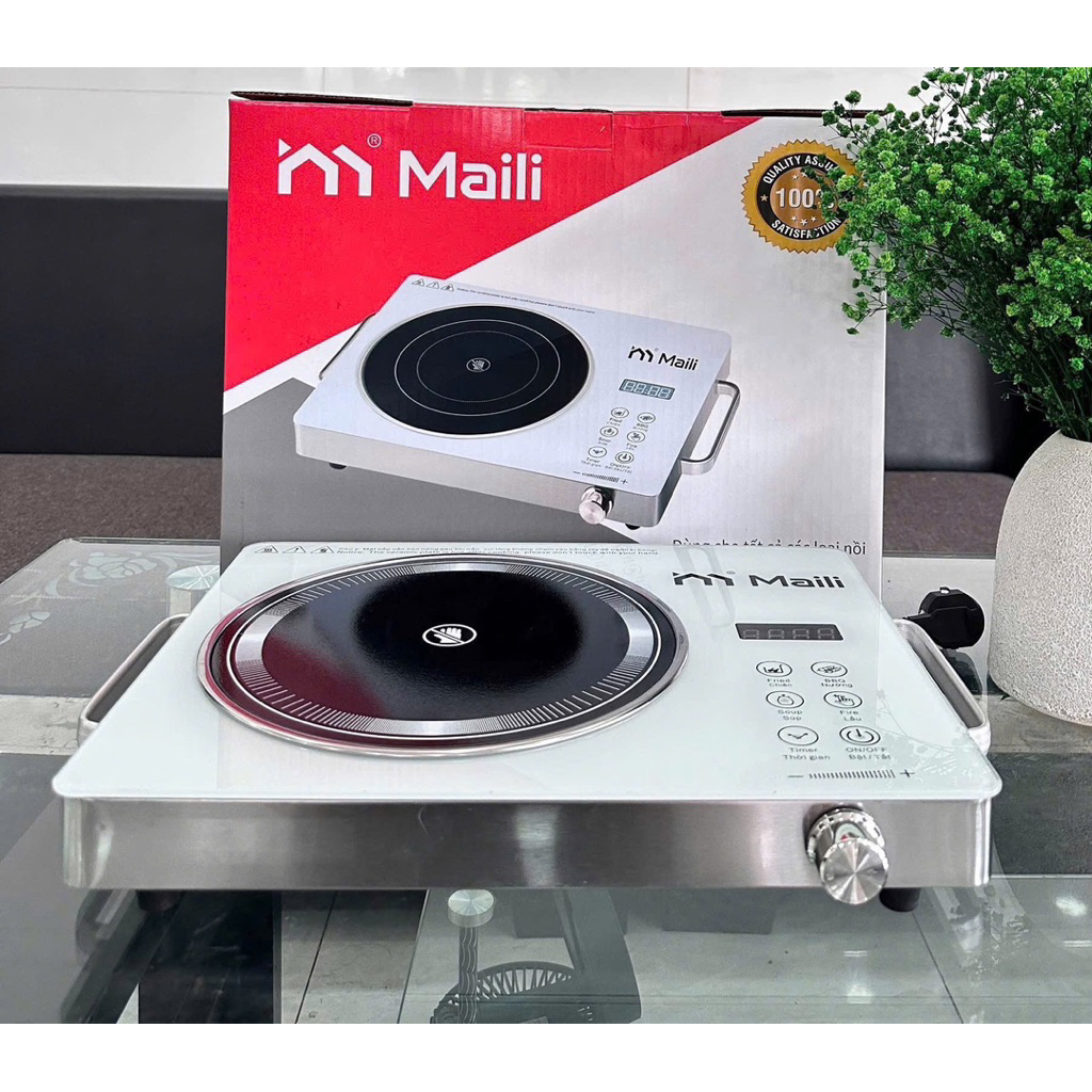 BẾP HỒNG NGOẠI MAILI 3500W – NẤU GÌ CŨNG NGON, XÀI GÌ CŨNG TIỆN
