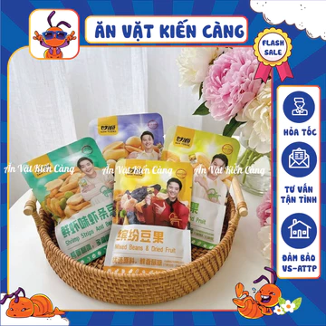Hạt Ngũ Cốc Mix Trái Cây Sấy, Hạt Đậu Dinh Dưỡng Mix Vị, Hạt Dinh Dưỡng Mix Trái Cây Sấy