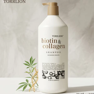 Dầu Gội Torrlion Biotin & Collagen 1000ml - Phục Hồi Tóc Hư Tổn, Giảm Rụng, Giúp Tóc Dày Mượt