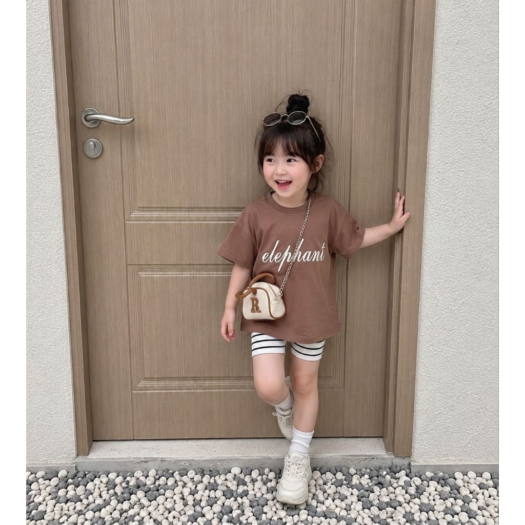 Sét Bé Gái HỌA TIẾT 4 MẪU DỄ THƯƠNG K.Kid Bộ Mùa Hè Chất Cotton Mềm Mát size 8-20kg M89