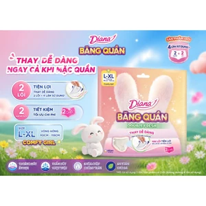 🌸 BĂNG QUẦN DIANA DOUBLE FRESH 2 LÕI 🌸-NPP Tường Nghi