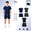 Bộ Thể Thao In Sport Nam Tay Phối, Vải Tổ Ong Cao Cấp, Thoáng Mát Thấm Hút Mồ Hôi Tốt BHN78