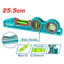 Thước thủy mini có nam châm hút TOTAL độ chính xác cao TMT2235, TMT205101, ТMT921306 DNTT