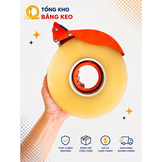 Băng Dính 1kg/cuộn Lõi Nhựa Mỏng Đóng Hàng Siêu Chắc Chắn