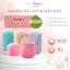 Khuôn Đá Lăn Massage Mặt CYBEX ICE ROLLER SILICON Cao Cấp ,Dụng Cụ Chườm Đá Hỗ Trợ Làm Đẹp Da Mặt