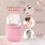 Khuôn Đá Lăn Massage Mặt CYBEX ICE ROLLER SILICON Cao Cấp ,Dụng Cụ Chườm Đá Hỗ Trợ Làm Đẹp Da Mặt