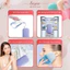 Khuôn Đá Lăn Massage Mặt CYBEX ICE ROLLER SILICON Cao Cấp ,Dụng Cụ Chườm Đá Hỗ Trợ Làm Đẹp Da Mặt