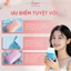 Khuôn Đá Lăn Massage Mặt CYBEX ICE ROLLER SILICON Cao Cấp ,Dụng Cụ Chườm Đá Hỗ Trợ Làm Đẹp Da Mặt