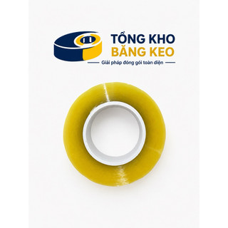 [ SALE SẬP ] Băng Dính 3kg/Cây 6 Cuộn Dán Thùng, Đóng Hàng