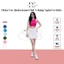 Chân váy quần Jean JD2034 chữ A dáng ngắn cạp ngang rồn co giãn cao cấp tôn dáng