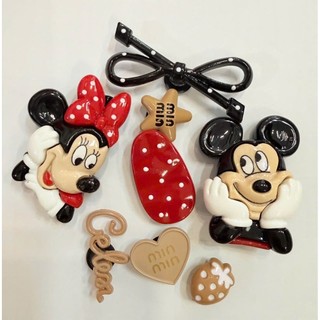 [Harley Store] Bộ charm gắn dép hoạt hình dễ thương