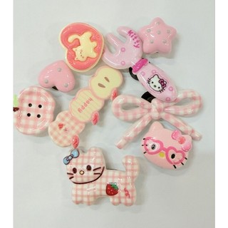[Harley Store] Bộ charm gắn dép hoạt hình dễ thương
