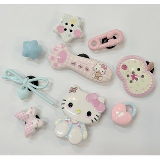 [Harley Store] Bộ charm gắn dép hoạt hình dễ thương