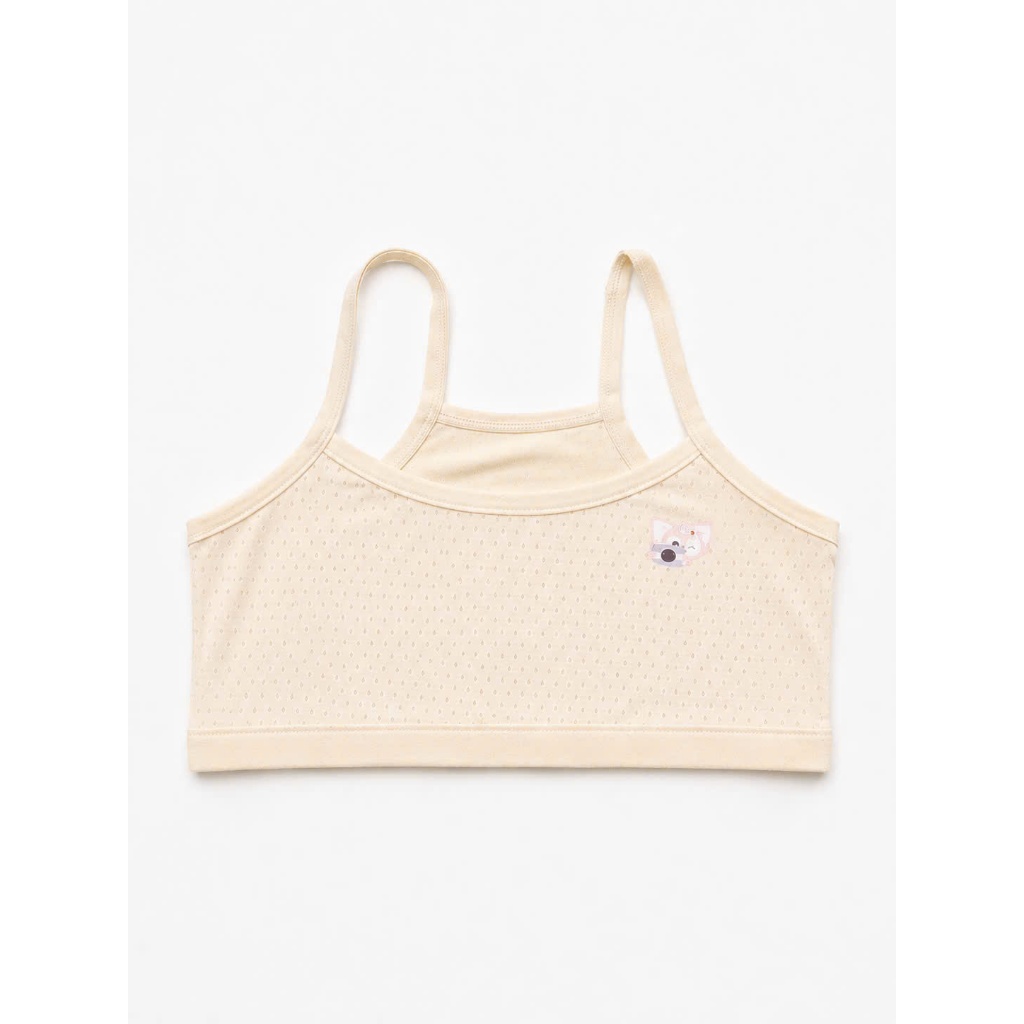 Áo Lá Bé Gái Cotton Thoáng Khí Mềm Mại Cho Bé Tuổi Dậy Thì M L XL