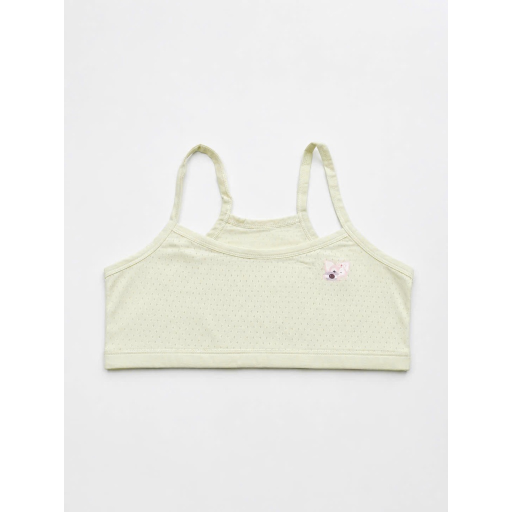 Áo Lá Bé Gái Cotton Thoáng Khí Mềm Mại Cho Bé Tuổi Dậy Thì M L XL
