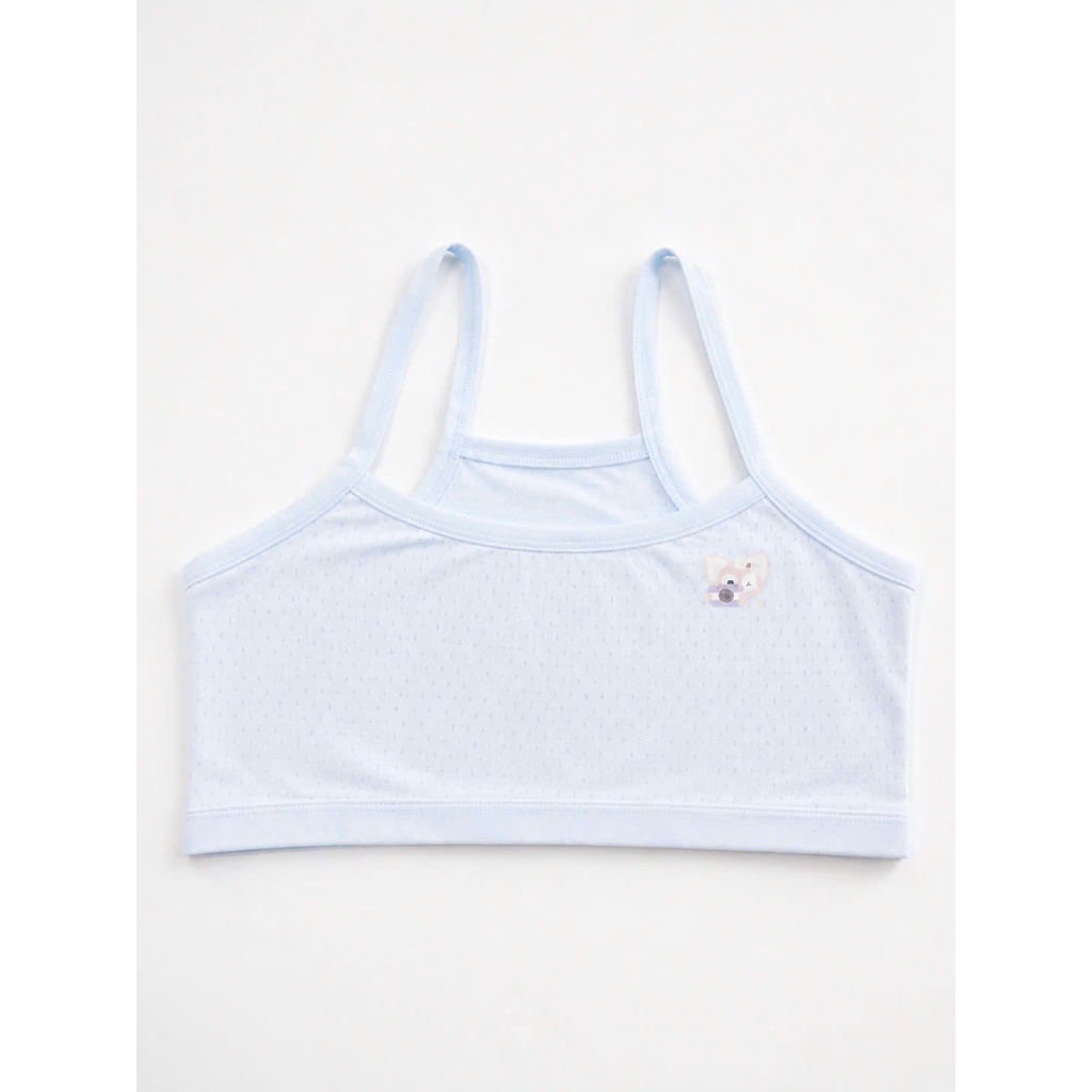 Áo Lá Bé Gái Cotton Thoáng Khí Mềm Mại Cho Bé Tuổi Dậy Thì M L XL