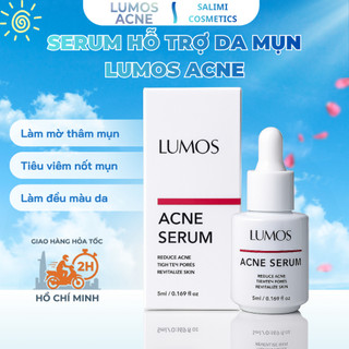 Serum Mụn Lumos acne Mẫu Mới Giúp Làm Sạch Mụn,Mờ Thâm,Se Khít Lỗ Chân Lông 5ml