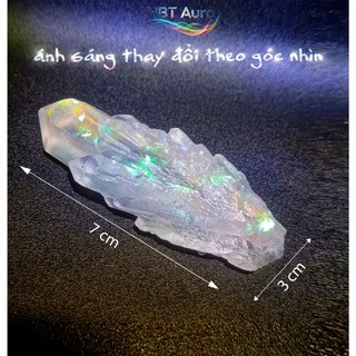 Tinh Thể Vàng Cực Quang – Celestial Gold Crystal