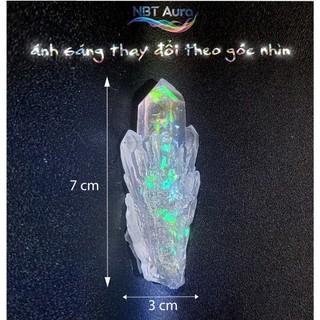Tinh Thể Vàng Cực Quang – Celestial Gold Crystal