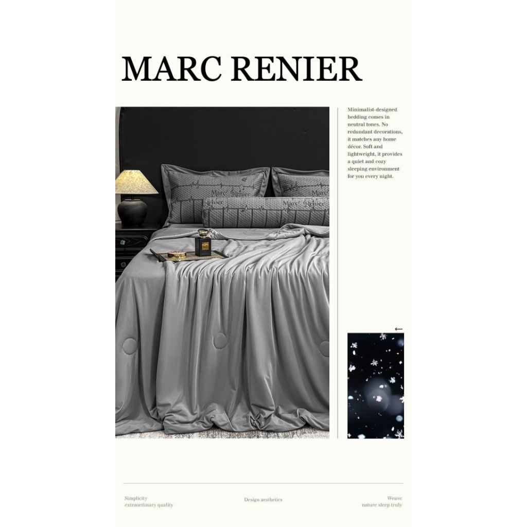 MARC RENIER ice core❄️2026SS🫧