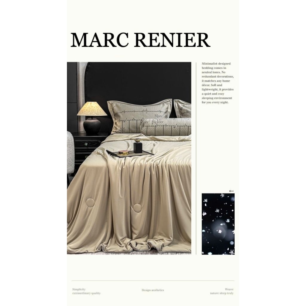 MARC RENIER ice core❄️2026SS🫧