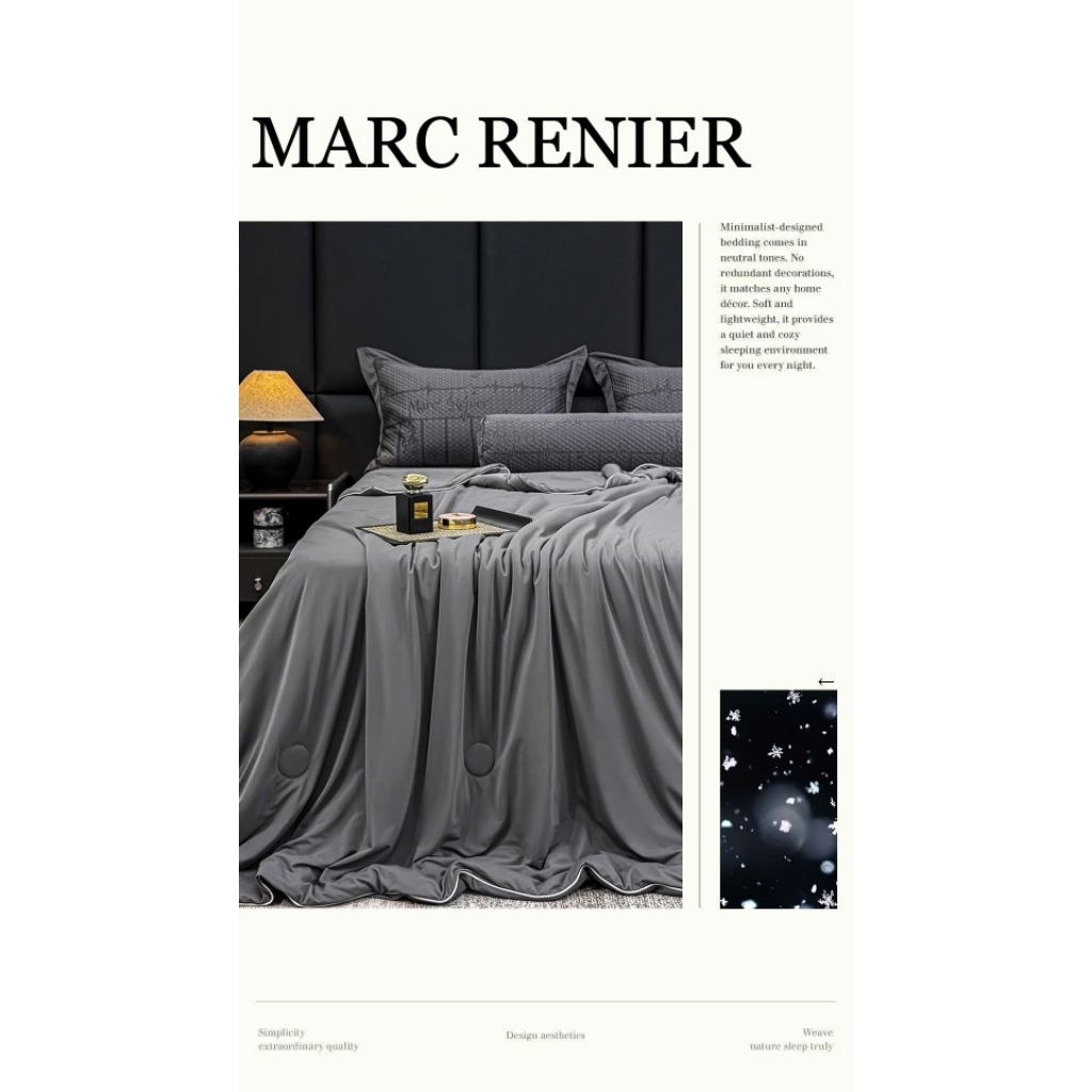 MARC RENIER ice core❄️2026SS🫧