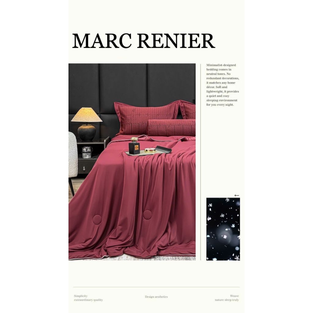 MARC RENIER ice core❄️2026SS🫧
