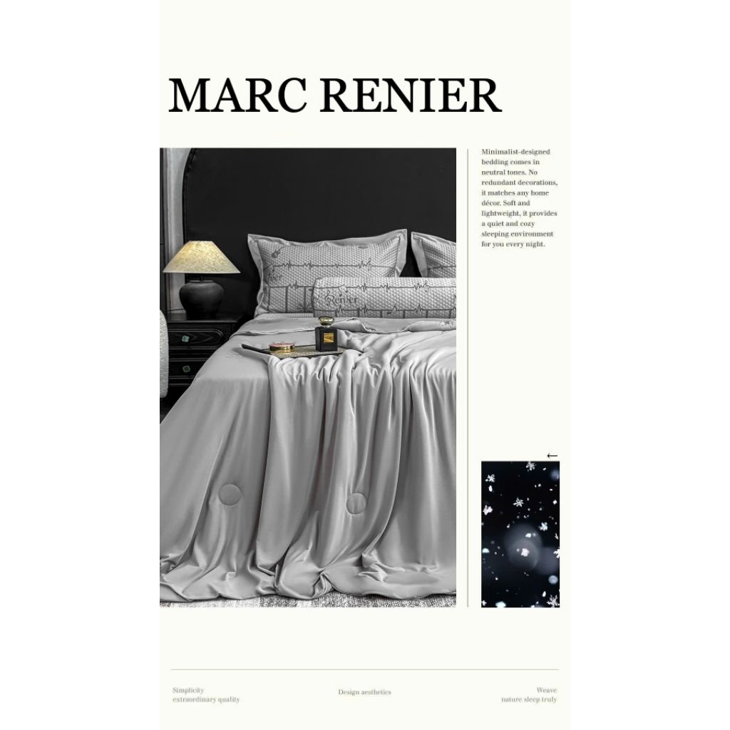MARC RENIER ice core❄️2026SS🫧
