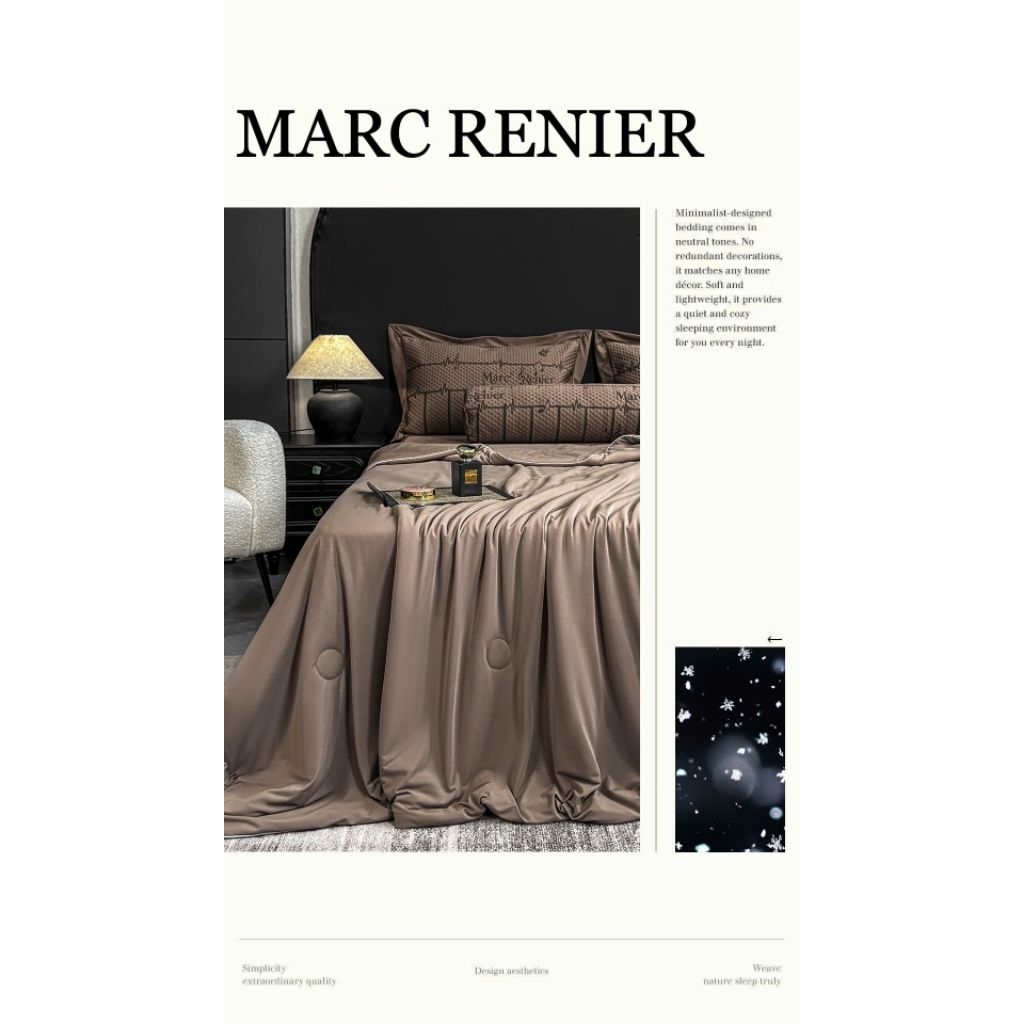 MARC RENIER ice core❄️2026SS🫧