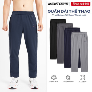 Quần Dài Nam MENTORIS Vải Gió Premium, Form Regular Fit Vừa Vặn, Vận Động Thoải Mái MDC2501