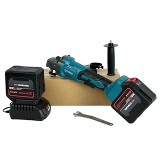 Máy mài góc pin THPRO, máy cắt pin CẦM TÂY pin khủng 20cell - động cơ không chổi than