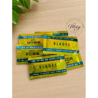 lưỡi y tế số 11 (túi vàng xanh) thép nguyên khối lưỡi sắc dùng trong spa lưỡi mổ có thể cạo hạt đều và nhiều công dụng