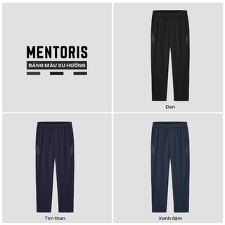 Quần Dài Nam MENTORIS, Quần Gió Nam Dệt Texture Vân Chìm Cao Cấp,Thiết Kế Thể Thao,Trẻ Trung MDC2502
