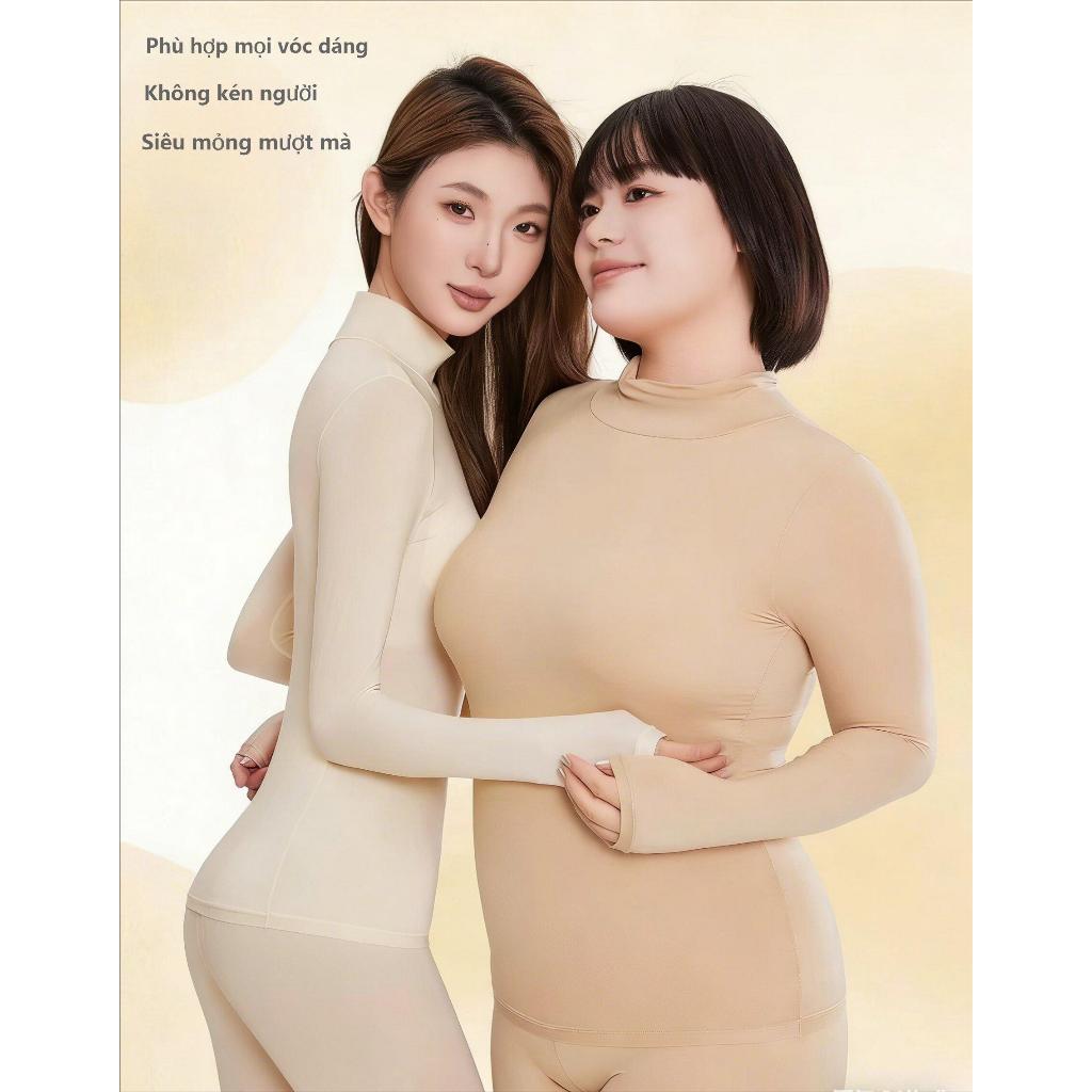 Bộ Áo Lót Nội Y Nữ Mỏng Nhẹ Siêu Mỏng, Dưỡng Da Liền Mình, Kín Đáo Mới Nhất