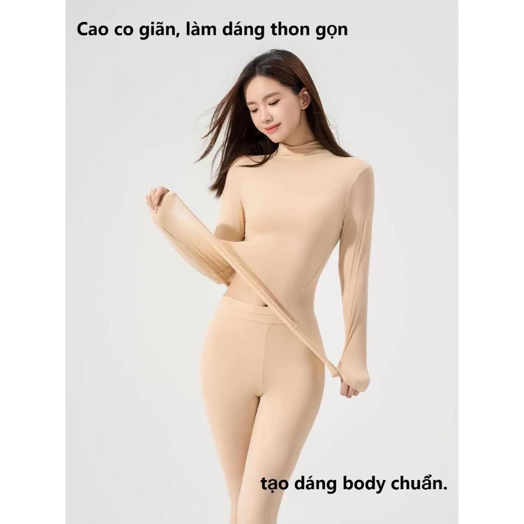 Bộ Áo Lót Nội Y Nữ Mỏng Nhẹ Siêu Mỏng, Dưỡng Da Liền Mình, Kín Đáo Mới Nhất