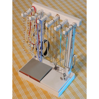 Kệ Trưng bày Trang Sức Để Bàn – Giá Đỡ Khuyên Tai, Dây Chuyền, Nhẫn Cao Cấp Tiện Lợi