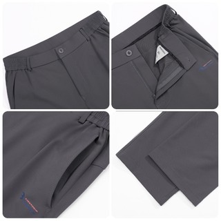 Quần Âu Nam MENTORIS Cao Cấp, Quần Âu Vải Gió Thể Thao, Form Regular Fit, Co Giãn Linh Hoạt MDC2503