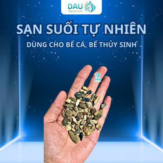Sạn Suối - Cát Suối BiotopeTự Nhiên Cao Cấp Đã Rửa Sơ - Trang Trí Trải Nền Bể Cá, Bể Thủy Sinh