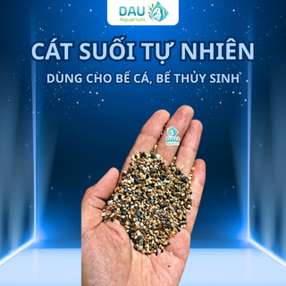 Sạn Suối - Cát Suối BiotopeTự Nhiên Cao Cấp Đã Rửa Sơ - Trang Trí Trải Nền Bể Cá, Bể Thủy Sinh