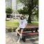 Áo Thun Phối Cổ Local Brand VIBESTU "BST Holiday " Áo Thun Boxy Form Rộng Unisex 250Gsm Cotton