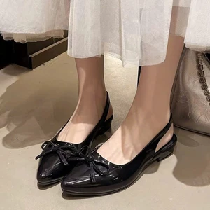 Giày nữ thiết kế nơ xinh xắn, phù hợp đi chơi đi làm- 635