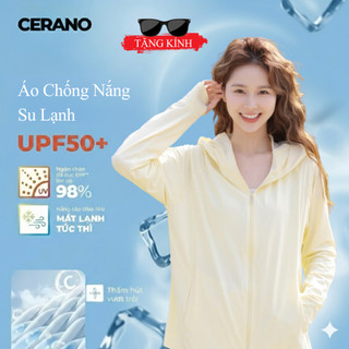 Áo chống nắng chất su mát lạnh chống tia UV UPF50+ bảo vệ da UVF 95% thoáng khí chống nóng bảng màu pastel