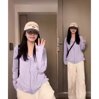 Áo chống nắng chất su mát lạnh chống tia UV UPF50+ bảo vệ da UVF 95% thoáng khí chống nóng bảng màu pastel