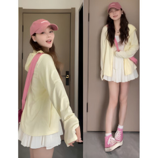 Áo chống nắng chất su mát lạnh chống tia UV UPF50+ bảo vệ da UVF 95% thoáng khí chống nóng bảng màu pastel