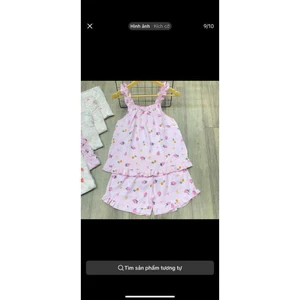 set bo 2 day quan không tui ky tu 40/52ky mac vua đẹp vua mặc vai Hàn , phim nhỏ siêu dễ thương
