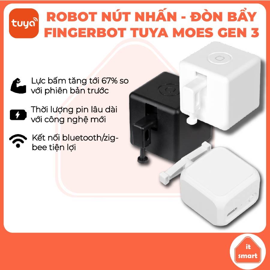 MOES Fingerbot Tuya thế hệ 3
