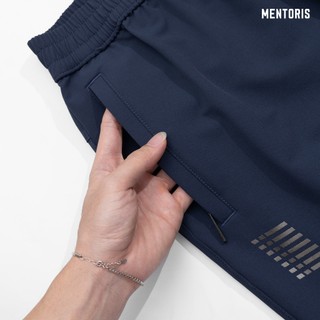 Quần Jogger Nam MENTORIS Vải Gió Premium, Form Dáng Thể Thao, Cạp Chun Co Giãn,Mặc Thoải Mái MDC2504