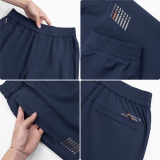 Quần Jogger Nam MENTORIS Vải Gió Premium, Form Dáng Thể Thao, Cạp Chun Co Giãn,Mặc Thoải Mái MDC2504